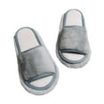 thumbnail image 4 of Tongina Cleaning Mop Slippers Mopping Slippers,Household Quiet Portable Soft Cleaner Cleaning Shoes for Bedroom House Dusting Kitchen Grey, 4 of 8