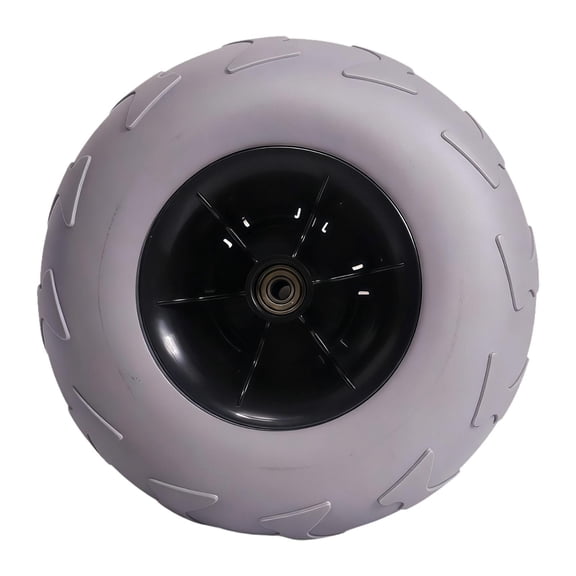 Fzaqwen Beach Cart Wheel Beach Balloon Wheel Practical Premium Easy to Install Replace Accessory Inflatable Sand Tires Balloon Wheels