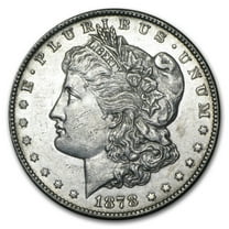 1878-S Morgan Dollar AU