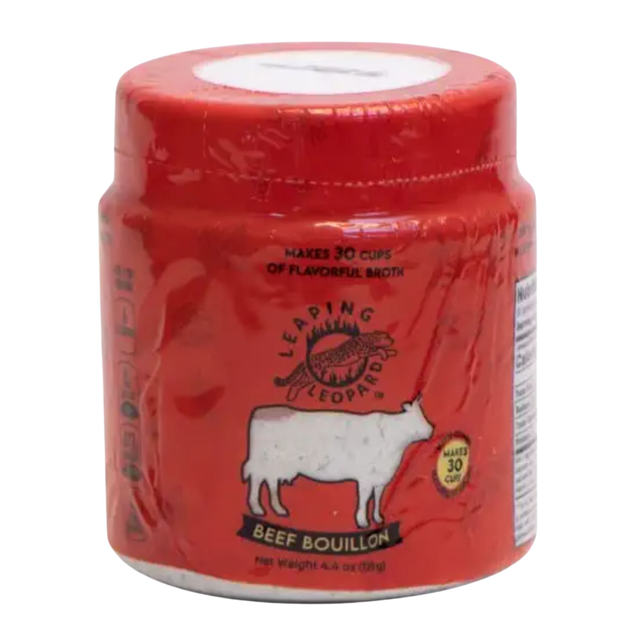 Leaping Leopard Beef Bouillon, Powder Stock Seasoning Broth Spices for