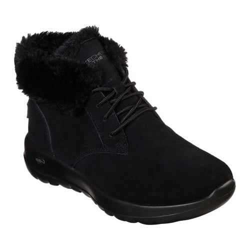 Skechers On The GO Joy Lush Ankle Boot 