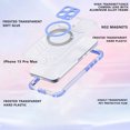 thumbnail image 6 of Ancove for iPhone 15 Pro Waterproof Case with Built-in Screen Protector,[Compatible with Mag Safe],[IP68 Underwater Dustproof] Magnetic Shockproof Full Body Protective Case Cover,Blue, 6 of 13