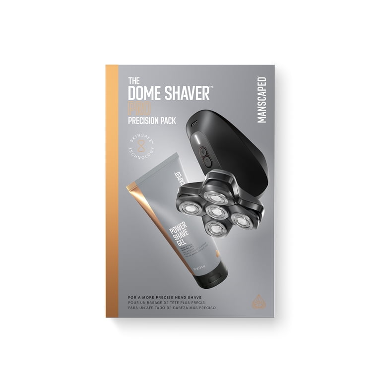 Manscaped Dome Shaver Pro with Power Shave Gel photo 3