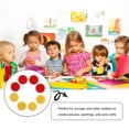 thumbnail image 3 of 8pcs Toddlers Early Education Tools Finger Stamps for Painting Drawing, 3 of 6