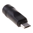 thumbnail image 3 of 5 Pcs 5.5x2.1mm Female Jack to Micro USB Male Plug DC Power Connector Adapter, 3 of 3
