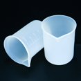 thumbnail image 3 of CNKOO 6pcs Measuring Cup Silicone Liquid Epoxy Mixing Container Tool For DIY Resin Jewelry Making Reusable UV Epoxy Cup 100ml, 3 of 5