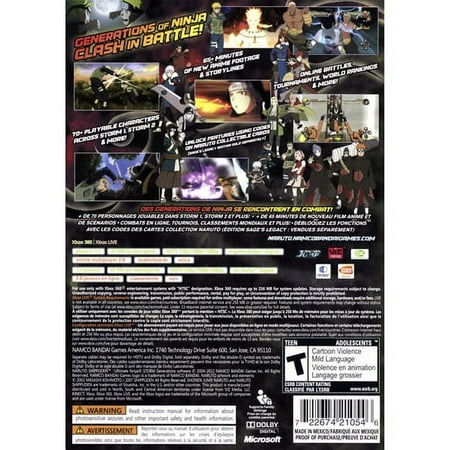 Cokem International Preown 360 Naruto Shpdn:ult Ninja Strmg