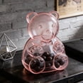 thumbnail image 4 of Yunuuuoa Bear Candy Container Plastic Storage Box for Valentine's Day Gifts Birthday Party Favors Decorative Treat Jars Bulk Set Reusable Clear Display 12pcs, 4 of 9