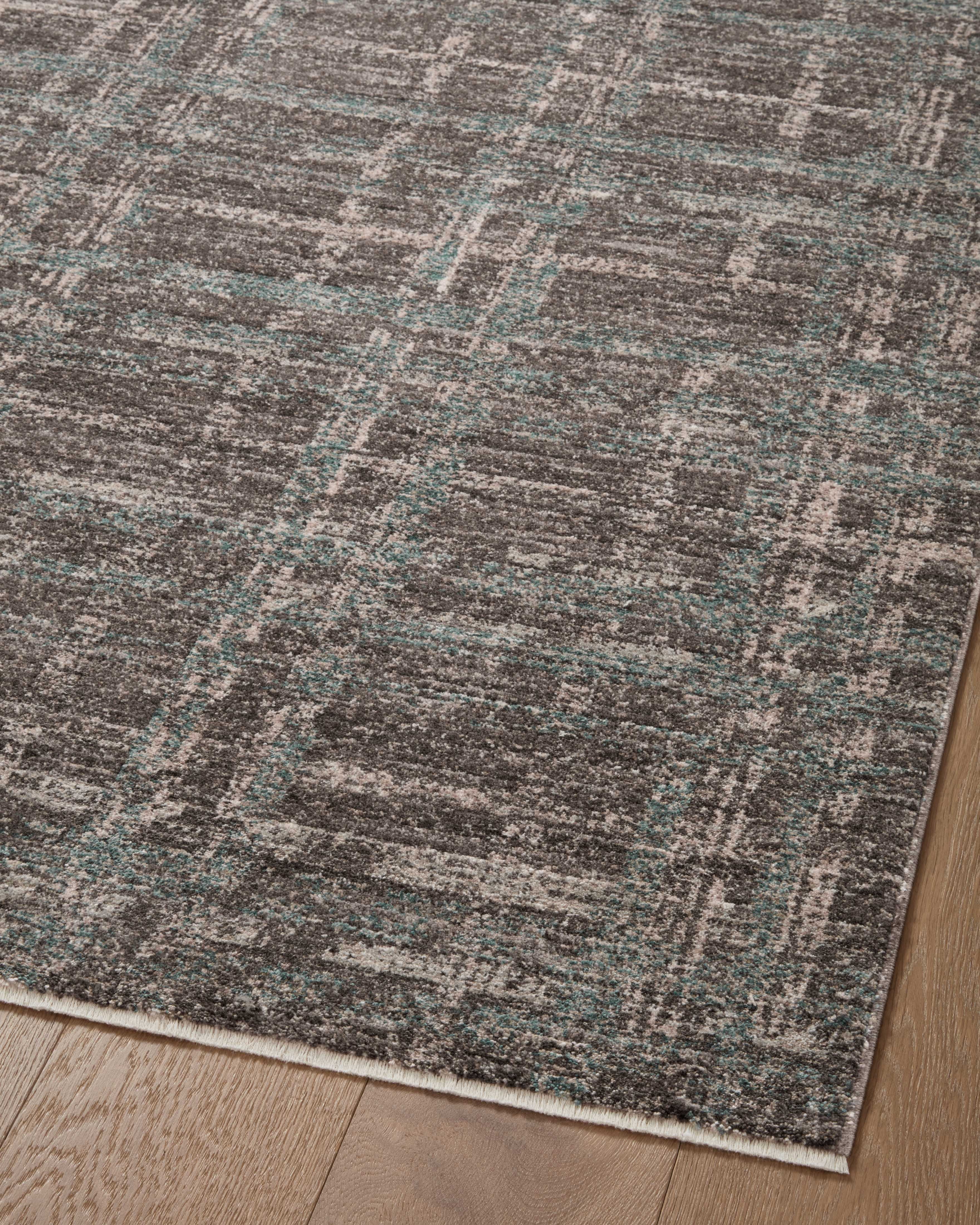 Angela Rose x Loloi Ember Espresso / Multi 7'-10" x 10' Area Rug