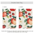 thumbnail image 4 of Yayeee Garden Flag 28" x 40" Double Sided Outdoor Yard Lawn Holiday Decorations, Strawberry Pattern, 4 of 6