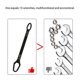thumbnail image 1 of 5/16-7/8 Inch Double End Wrench Multifunctional Universal Wrench 8mm-22mm Self-tightening Universal Spanner Repair Tools, 1 of 5