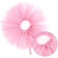 thumbnail image 2 of Suministros para fiesta de cumpleaños para perros, traje de cumpleaños para perros, tutú rosa para perros, sombrero de cumpleaños para perros, collar y horquilla con pajarita para perros, 2 of 5