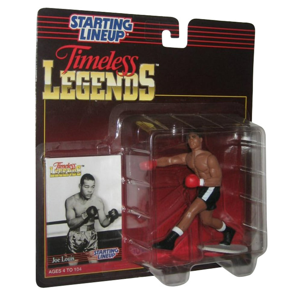 Boxing Starting Lineup Timeless Legends Joe Louis Action Figure