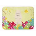 thumbnail image 1 of Carolines Treasures BB6070RUG Easter Eggs Poodle White Machine Washable Memory Foam Mat, 1 of 4