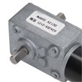 thumbnail image 3 of Gear Motor Dual Shaft DC 12V Self Locking Speed Reduction CW CCW Worm Geared Motor 35RPM, 3 of 5