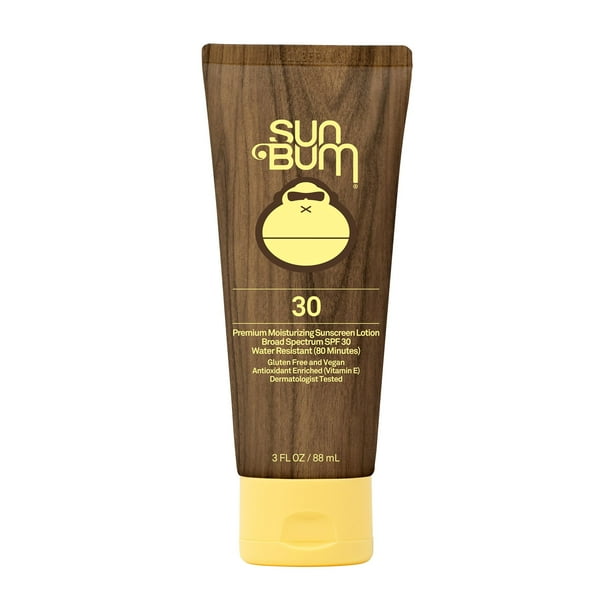 Loción corporal con protección solar Sun Bum Original SPF 30 90 ml