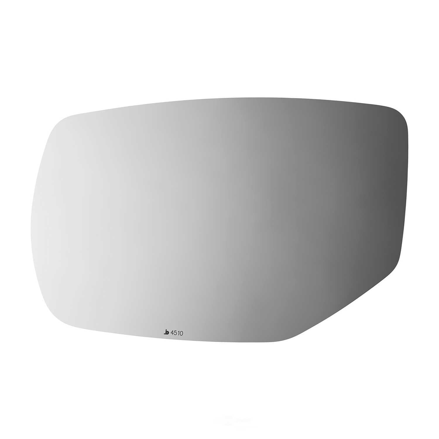 Burco Side View Mirror Replacement Glass - Clear Glass - 4510