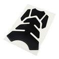 thumbnail image 1 of S SERENABLE Coussinet de Réservoir de Carburant au Carbone Noir Coussinet de Réservoir Autocollant Compatible pour Motocyclette, 1 of 6