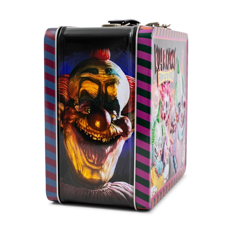 Killer Klowns From Outer Space Metal Tin Lunch Box | Toynk
