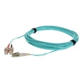thumbnail image 1 of AddOn 1m LC to SC OM4 Aqua Patch Cable - Patch cable - SC multi-mode (M) to LC multi-mode (M) - 1 m - fiber optic - duplex - 50 / 125 micron - OM4 - halogen-free - aqua, 1 of 7