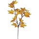 thumbnail image 5 of Plantas artificiales de 4 ramas para decoración de cocina, hojas de arce artificiales para el hogar, hojas de Acción de Gracias, tallos para exteriores, flores artificiales de otoño, pequeños, 5 of 7