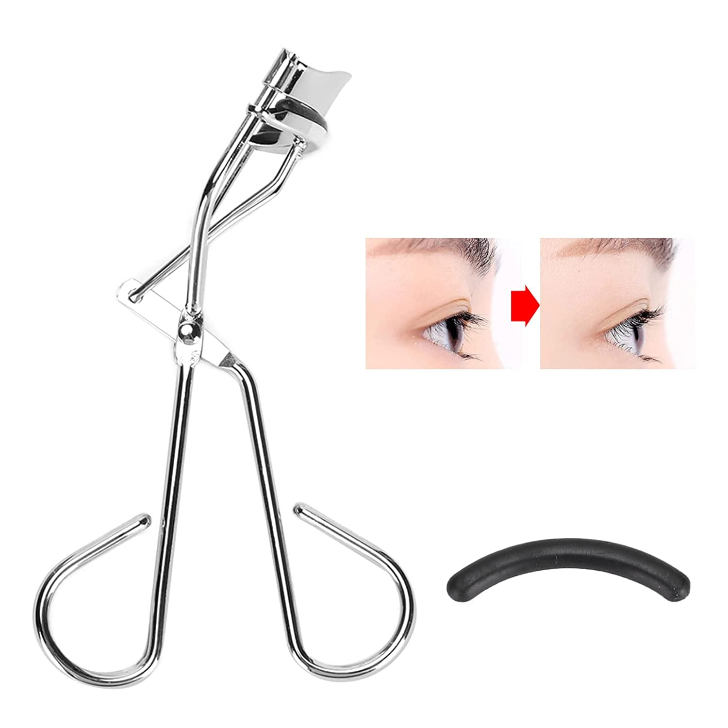 Eyelash Curler Stainless Steel Stainless Steel Eyelash Curler