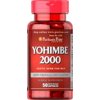 Yohimbe 2000 mg-50 Capsules by Puritan's Pride