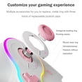 thumbnail image 2 of Wireless controller for Switch/OLED, all-in-one gamepad controller with RGB lights, TURBO, dual vibration, motion sensing programming, ergonomic handheld controller, 2 of 9