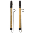 thumbnail image 1 of 2X Metal Slide Whistle Scale Sliding Flute with Steel Sliding Rod Musical Instrument Toy for Children Flute (Gold),2 x sliding whistle 2 x yo flute,Gold, 1 of 1