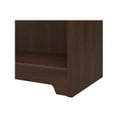 thumbnail image 4 of Bush Furniture Cabot Bibliothèque Haute à 5 Tablettes en Noyer Moderne, 4 of 6