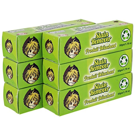 BunchaFarmers All Natural 100% Biodegradable Environmentally Friendly Stain Remover Stick (pack of 6)
