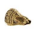 thumbnail image 2 of Lacrosse Head, Pocket, Pin, Large, Gold Plated, Metal, Hat, Lapel, Brooch, Pins, Jewelry, Made in USA, Many Lacrosse Designs Available. Creative Pewter Designs. AG544, 2 of 8