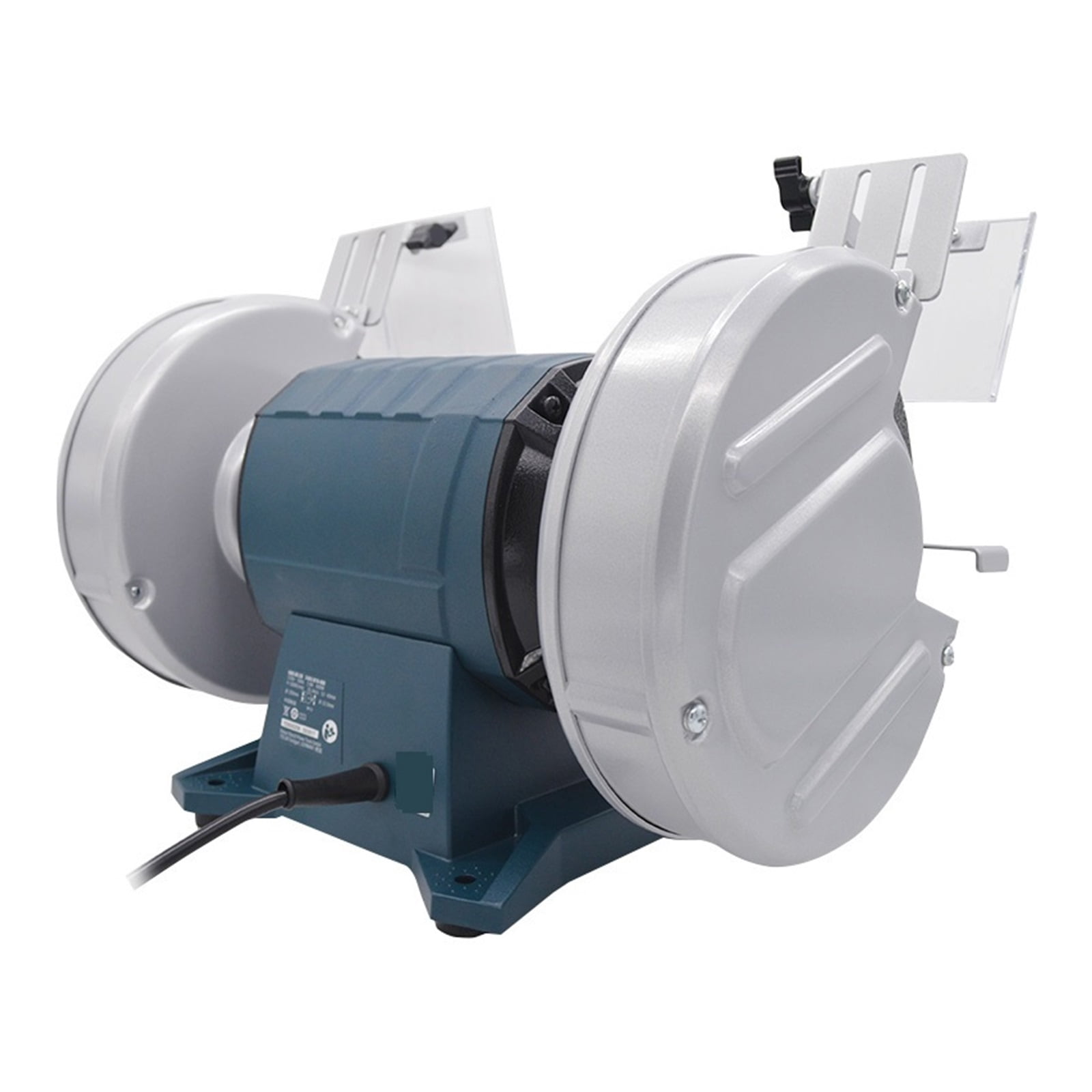 Electric Double-Wheeled Grinder Vertical Bench Grinder Table Grinder Metal Sharpener
--------
,Low Vibration