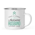 thumbnail image 1 of Koyal Wholesale This is What an Awesome Looks Like Family Campfire Mug, Husband, 1 of 4