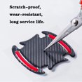 thumbnail image 5 of 8 Piezas Universal 3D De Fibra De Carbono Para Manija De Puerta De Coche, Pintura Protectora Contra Arañazos, Pegatina Para Manija De Puerta De Coche, Cubierta Para Arañazos, Película Protectora Para, 5 of 5