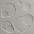 thumbnail image 5 of Ekena Millwork 19 5/8"W x 19 5/8"H Finley EnduraWall Decorative 3D Wall Panel, Universal Aged Metallic Weathered Steel (Covers 2.67 Sq. Ft.), 5 of 6