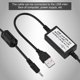 thumbnail image 5 of Cargador de cable de carga USB para Kenwood TH-F6 TH-F6A TH-F6E TH-F7 TH-F7E TH-F7A TH-K2ET, 5 of 5