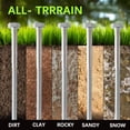 thumbnail image 3 of Anclajes para Tierra CAMNWAMN Resistentes para Camping 12 piezas de 30 cm, 3 of 6