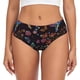 thumbnail image 1 of Fotbe Humming Bird And Tropical Flowers Calzones Estampados para Mujer – Ropa Interior de Algodón, Cómoda, Suave y Elástica-Large, 1 of 6