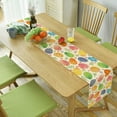 thumbnail image 1 of TIMIFIS Nappe Nappe, Chemin de Table Décoration de Pâques Chemin de Table Imprimé Lin Table de Salon Table Basse Décoration Nappe Décorations de Pâques pour la Maison, 1 of 6