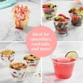 thumbnail image 6 of Prestee 250-Pack Clear Disposable Cups - Durable 9 oz Plastic Water Cups for Party, Events, and Catering - Small Glasses for Wine, Cocktails, and Cold Beverages, 6 of 6