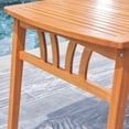thumbnail image 4 of Natural Wood Dining Table with Sturdy Legs, 4 of 6