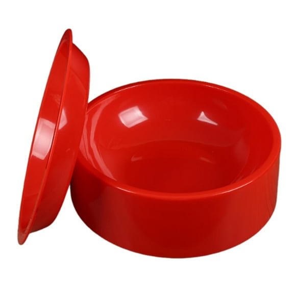 Cuenco para servir sushi, mini plato para salsa de soja, soporte para sashimi para fiestas, yogur y aperitivos. rojo
