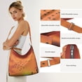 thumbnail image 5 of Cactus Desert Handbag Casual Tote Cross Body Shoulder Purse Bag Tote Crossbody Phone Bag for Women Men, 5 of 5