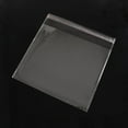 thumbnail image 2 of OPP Cellophane Bags Square Clear 16x16cm Unilateral Thickness: 0.035mm Inner Measure: 13.5x16cm DIY, 2 of 2