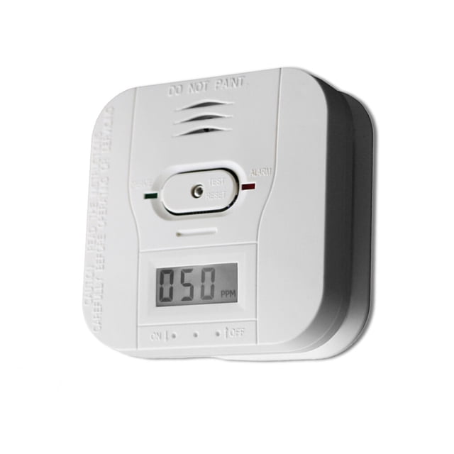 Wosthever Alarma inalámbrica Combinación de cocina Detector Detección de seguridad Advertencia Sensor con Hogar Oficina Centro Electrodomésticos
