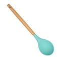 thumbnail image 2 of GUOOL Kitchen Silicone Cooking Utensil W/ Wood Handle For Kitchen Restaurant Bar Type 6, 2 of 6