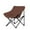 Brown, variant on figatia Camping Chair Folding Chair Tear Resistant Ergonomic Design Moon Chair Portable Chair for Mountaineering Beach Adults Outdoor Beige