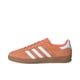 thumbnail image 3 of Zapatillas de entrenamiento ASAdidas Gazelle para mujer, cómodas, acolchadas, antideslizantes y resistentes al desgaste, de piel de ante, versátiles, color rosa., 3 of 5
