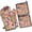 Dogs with Flowers-2, variant on Dogs with Flowers Kitchen Oven Mitt and Pot Holder Sets 2 Pcs for Baking, Cooking and Grilling, Heat Resistant Up To 392 °F